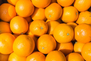 Pomarańcze.