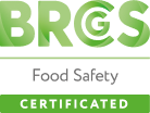 BRCGS Food Safety — certyfikat